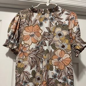 Boutique Floral Blouse